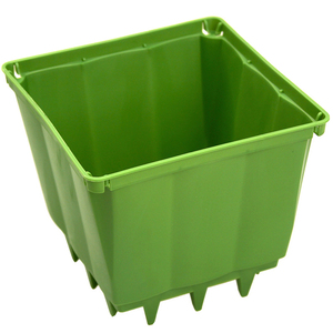 6-inch vuông Vườn Ươm nhà máy container với bìa hydroponics phát triển chậu cho seeding cho nông nghiệp nhà kính - Product Image 4
