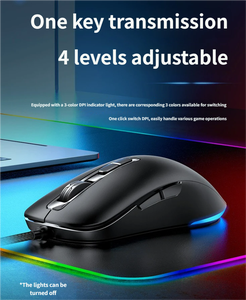 3200DPI Computer <b>Mouse</b> 7D Gaming <b>Mouse</b> Illuminated Ergonomic E-sports Gaming Wired <b>Mouse</b> - Product Image 5