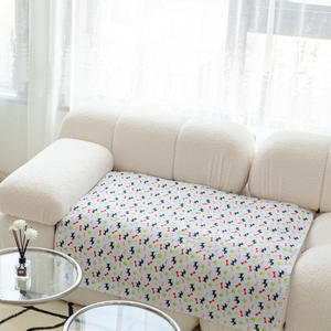 Almohadilla para orinar reutilizable personalizada directa de fábrica, alfombrilla de entrenamiento lavable para perros, almohadillas para orinar, almohadillas baratas para cachorros - Product Image 3