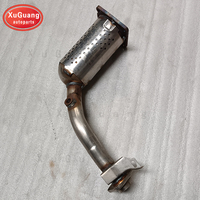 XG-AUTOPARTS pot d'échappement le plus vendu Peugeot 206 catalyseur catalyseur