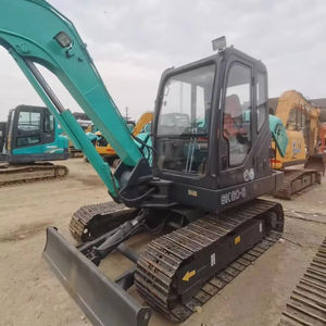 Excavatrices Kobelco SK60 SK75 d'occasion, vente flash, 6 tonnes, fabrication japonaise, emballage d'origine, prix spécial - Product Image 2