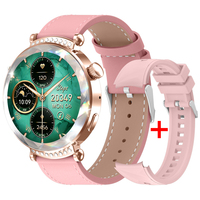 Montre connectée intelligente HW-L2 Mini AI avec ChatGPT, traduction NFC, réponse aux messages vocaux, suivi de la santé, montre connectée fitness pour femmes