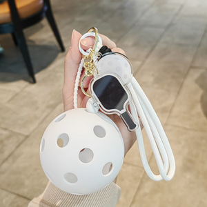 Divertido Llavero de Pickleball, Mini Colgante, Recuerdo Creativo, Adorno de Pelota Deportiva, Pequeño Regalo, Estilo Minimalista para Estudiantes - Product Image 2