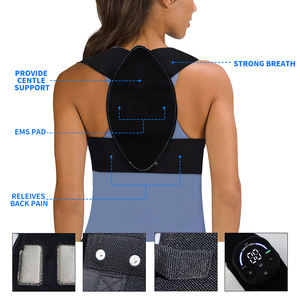 Corrector de Postura Magnético Ajustable para Espalda, Soporte para la Parte Superior de la Espina Dorsal, <span class=keywords><strong>Cuello</strong></span>, Hombros y Clavícula - Product Image 5