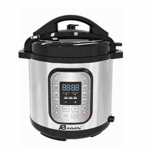 ANBOLIFE 2026 Autocuiseur Électrique Multifonction Intelligent <span class=keywords><strong>en</strong></span> Acier Inoxydable à Écran LED – Nouveauté et Vente Flash - Product Image 1