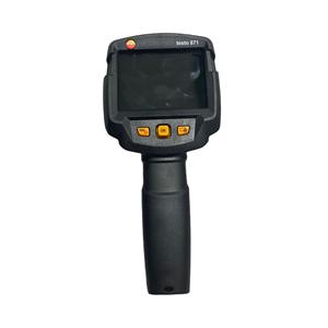 Caméra thermique infrarouge portable Testo 871 Allemagne pour systèmes électriques, détection de fuites dans les tuyaux de chauffage par le sol, usage industriel - Product Image 1