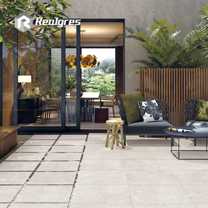 Realgres Piscina Nariz Borde 20mm Beige Azulejo para piso 1200x600mm Azulejos de porcelana de gran tamaño al aire libre - Product Image 5