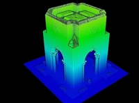 Escáner Láser 3D GEOSUN GS-200G con GNSS para Topografía y Documentación de Patrimonio Cultural