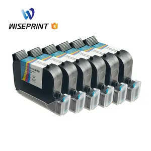 Wiseprint HP 45 45a 51645a 2580 2588 Tij2.5互換性のあるプラスチック工業用サーマルインクジェットプリンターインクカートリッジ