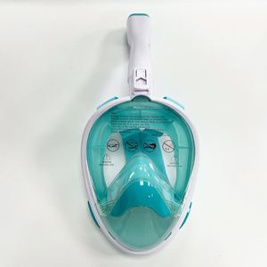 4 Color Optional in Stock Fast Delivery Simple Design S/M L/XL Adult Size Full Face Dive Surface Snorkel Mask - Product Image 1