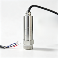 Sensor Getaran 3-Axis CE RS485 Transmitter Getaran dengan Pengukur Akselerasi, Kecepatan, dan Perpindahan untuk Pemantau Kondisi