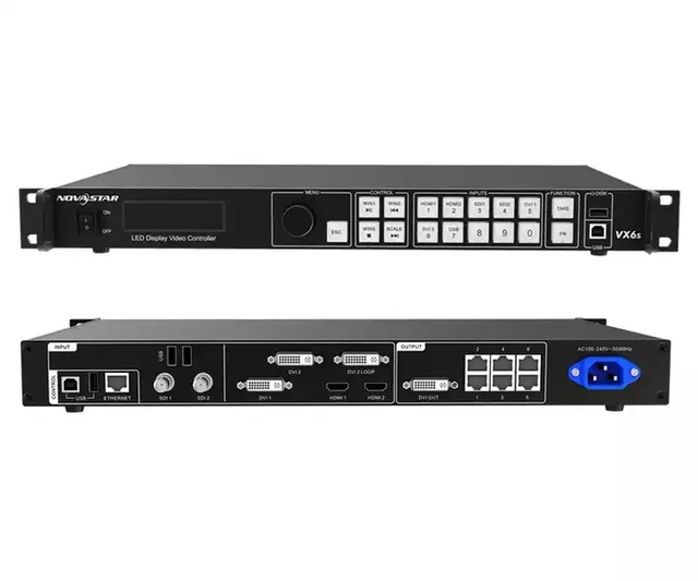 Novastar CMS130 CMS260 VX4SN VX6S VX400 VX600 VX1000 4K Video Wall Processor All in One Controller