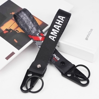 Porte-clés et cordon personnalisés avec logo moto, en polyester, vierges pour sublimation