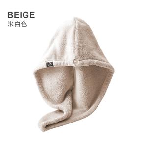 Capuchon de cheveux secs en microfibre léger et pratique pour une utilisation sous la douche - Product Image 3