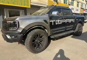 ชุดอัพเกรดสำหรับ2022-2024สำหรับโฟ-RD แรนเจอร์ T9(XL/ <span class=keywords><strong>xLS</strong></span>) อะไหล่ตัวถังปรับแต่งอัตโนมัติอัปเกรดเป็นสไตล์แร็ปเตอร์ - Product Image 6