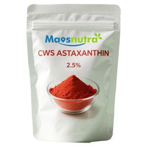 高品質水溶性純天然ヘマトコッカス・プルビアリス抽出物5%アスタキサンチンパウダー - Product Image 2