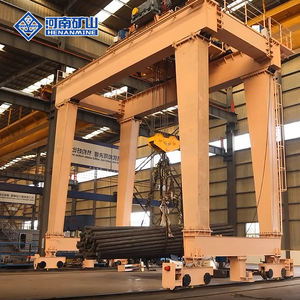 رافعة جسرية متحركة مزدوجة العارضة طراز MG بحمولة 20 طن و30 طن، رافعة جسرية غوليات بحمولة 40 طن و50 طن مع تحكم من الكابينة - Product Image 4