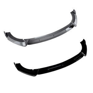 Amp-Z Front Bumper <b>Lip</b> <b>Splitter</b> Carbon Fiber Texture Matte Finish For Mercedes-Benz CLE-Class Coupe C236 2024+ AMG - Product Image 1