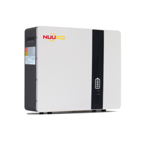 Lithium-Ionen-Akkus 5kWh 51,2 V 100Ah Wand-Energie speicher für die Wand montage Batterie-Wand halterung Serie Home Energy Storage System - Product Image 1