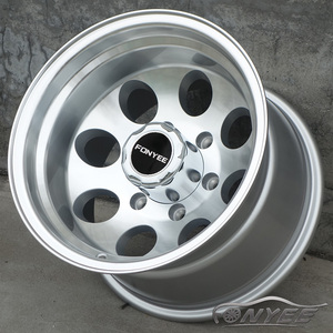 <span class=keywords><strong>ล้อ</strong></span>แม็กซ์ F80171 ขอบลึกเว้า 5X114.3 5X139.7 6X139.7 ขนาด 15 16 นิ้ว สำหรับรถออฟโรด 4x4 ผลิตจากอลูมิเนียมอัลลอย สำหรับรถจี๊ป โตโยต้า มิตซูบิชิ นิสสัน - Product Image 3