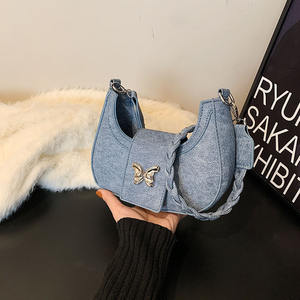 Nouveau Sac à Bandoulière Papillon Minimaliste Décontracté 2024 pour Femme – Toutes Saisons - Product Image 6