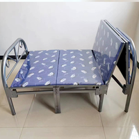 Lit Simple Pliant Métallique Abordable pour Camping, Maison, Chambre, Bureau, Sieste – Meuble à Assembler, Meilleures Ventes