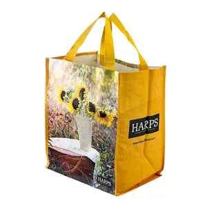 Team-Building Incentive Promotional Event Tote Shopping Bag For Free Gift