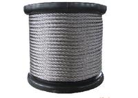 Harga Murah pagar kabel tali kawat baja 1/8 "tali kawat baja 1x19