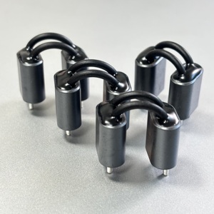 Chia hình xuyến Core cho Vòng Cáp EMI đàn áp Ferrite hạt cuộn cảm Choke - Product Image 1