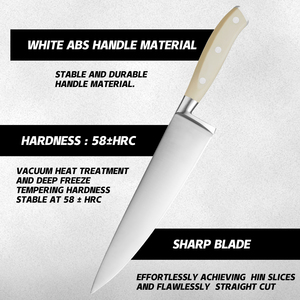 Juego <span class=keywords><strong>de</strong></span> <span class=keywords><strong>cuchillos</strong></span> <span class=keywords><strong>de</strong></span> chef <span class=keywords><strong>de</strong></span> cocina, juego <span class=keywords><strong>de</strong></span> <span class=keywords><strong>cuchillos</strong></span> <span class=keywords><strong>de</strong></span> acero inoxidable <span class=keywords><strong>de</strong></span> alto carbono <span class=keywords><strong>de</strong></span> Metal, <span class=keywords><strong>cuchillos</strong></span> <span class=keywords><strong>de</strong></span> utilidad <span class=keywords><strong>para</strong></span> rebanar pan <span class=keywords><strong>de</strong></span> Chef con mango <span class=keywords><strong>de</strong></span> ABS - Product Image 4