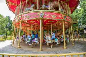 Carrousel à deux étages de luxe 48 places, directement de l'usine chinoise, à vendre - Product Image 6