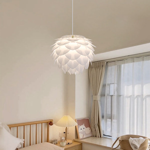 Trendy Wabi-Sabi Style Designer Pendant <b>Light</b> 3000K Color Temperature for Living <b>Dining</b> Showroom Guesthouse Bar Counters - Product Image 1