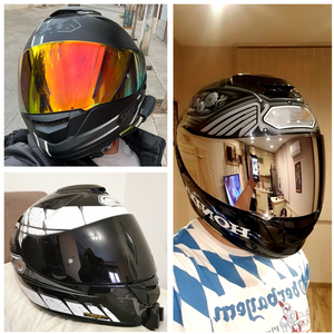 Casque de moto vintage rapide, renforcé, en polycarbonate, avec lentille anti-buée, design luxueux, visière, Shoei <span class=keywords><strong>GT</strong></span> <span class=keywords><strong>Air</strong></span> <span class=keywords><strong>2</strong></span>, léger - Product Image 3