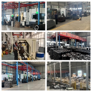 อะไหล่เครื่องจักรก่อสร้างขายตรงจากโรงงาน อะไหล่รถขุด ชิ้นส่วนข้อต่อข้างและก้านสำหรับรถขุดขนาดเล็กยี่ห้อ Yuchai รุ่น YC35 - Product Image 5