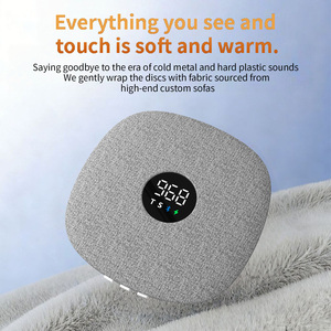 Almohada con Altavoz Inalámbrico, Temporizador <span class=keywords><strong>de</strong></span> Apagado, Diseño Delgado, Carga Tipo-C, Compatible con Tarjeta <span class=keywords><strong>de</strong></span> Memoria, Sonido Hi-Fi para Escuchar en Privado Junto a la Cama - Product Image 4
