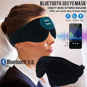 Antifaz para Dormir con Audífonos Bluetooth, Ajustable, con Cancelación de Ruido, Música para Dormir, Viajar y Relajarse, con LED - Product Image 5