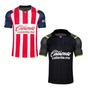 21 22 멕시코 축구 저지 Camiseta de futbol Chivas de Guadalajara 축구 셔츠 유니폼 스포츠웨어