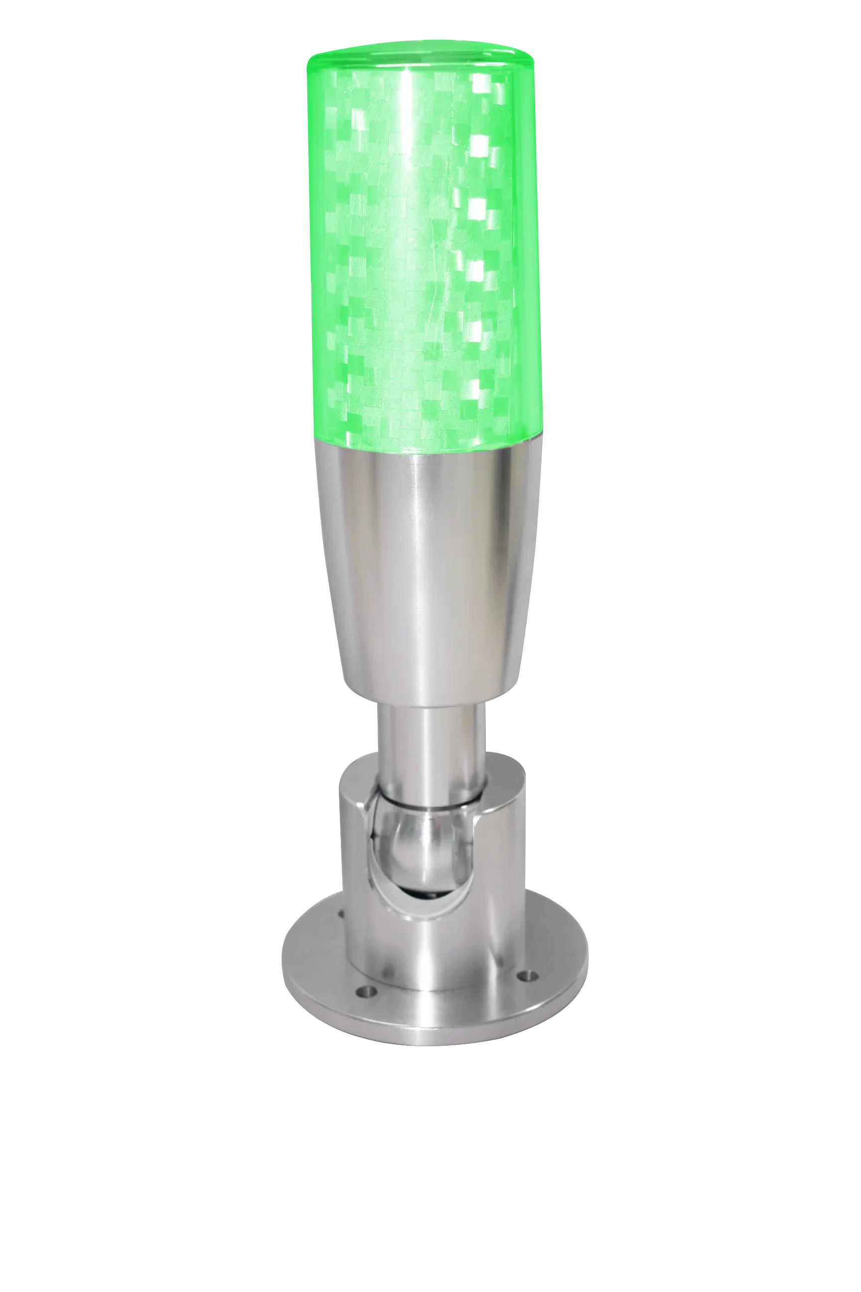 GBS-G4T-A מנורת מגדל איתות LED למכונות CNC 12V/24V זמזם פולט אור לבן מחשב נוריות חיווי גוף