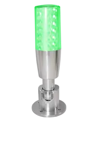 GBS-G4T-A LED tín hiệu tháp đèn cho máy CNC 12V/24V buzzer phát ra ánh sáng trắng PC cơ thể chỉ số đèn