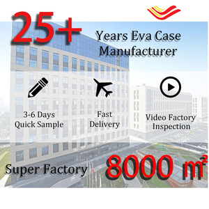 Étui de voyage personnalisé pour sèche-<span class=keywords><strong>cheveux</strong></span> <span class=keywords><strong>Supersonic</strong></span>, <span class=keywords><strong>accessoires</strong></span>, étui de rangement en EVA, fermeture éclair sécurisée, poignée confortable, portable, antichoc - Product Image 4