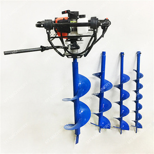 Tarière thermique pour le forage de trous de poteaux et la plantation d'arbres - Product Image 2