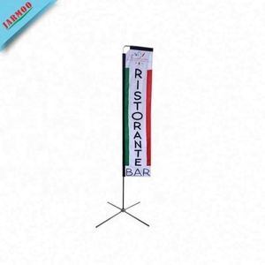 Banderas Publicitarias Personalizadas para Eventos al Aire Libre: Soportes de Poste, Banderas de Cuchillo, Plumas, y Banderas de Playa en Forma de Lágrima - Product Image 4