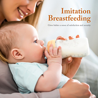 Biberon Bébé en PP Anti-Colique Sans BPA de Haute Qualité, Personnalisable par le Fabricant