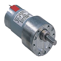 Motorreductor con escobillas PLC 1 x Nidec, 12 V CC, 0.39 Nm, velocidad de salida 40.1 RPM, venta al por mayor