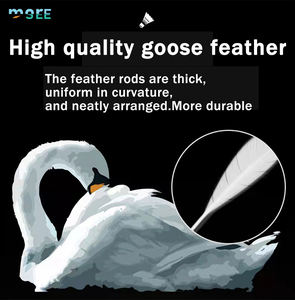 SeeMore高速训练12包羽毛球鹅毛羽毛球室内室外稳定羽毛球 - Product Image 6