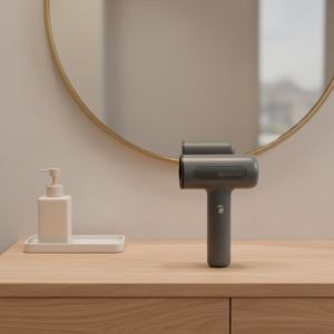 2026 Newest Smart Cordless Mini Rechargeable High-Speed 500W 20000RPM Strong Wind <b>Battery</b>-<b>Powered</b> RV Ready <b>Heat</b> Protection Hair - Product Image 2