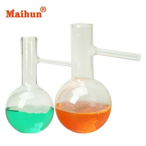 Bình Chưng Cất Chịu Nhiệt <span class=keywords><strong>100Ml</strong></span> Giá Rẻ Có Khớp Thủy Tinh Nối Đất - Product Image 3