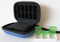 Étui rigide pour appareil photo en EVA avec fermeture éclair, anti-odeur, design simple et décontracté pour appareil photo numérique Ricoh, protection de voyage