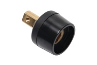 Fiche de câble de panneau 50-70mm2 pour Machine à souder Connecteur de câble de soudage pour 50-70mm2 Fournitures de soudage et de soudure de câble