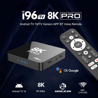 Topleo Android 14 Wifi Smart Tv Android Box 4K 6K 8K Set Top Box ATV Android Certifié Smart Tv Box